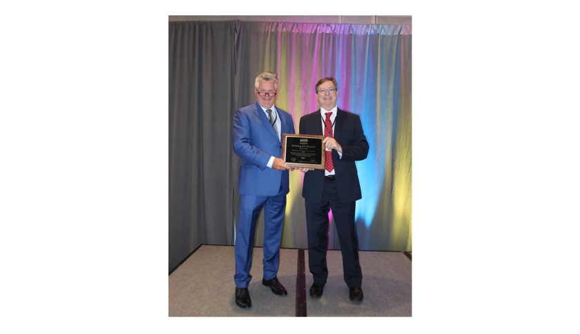 Sun Chemical’s David Biro Receives NAPIM Printing Ink Pioneer Award